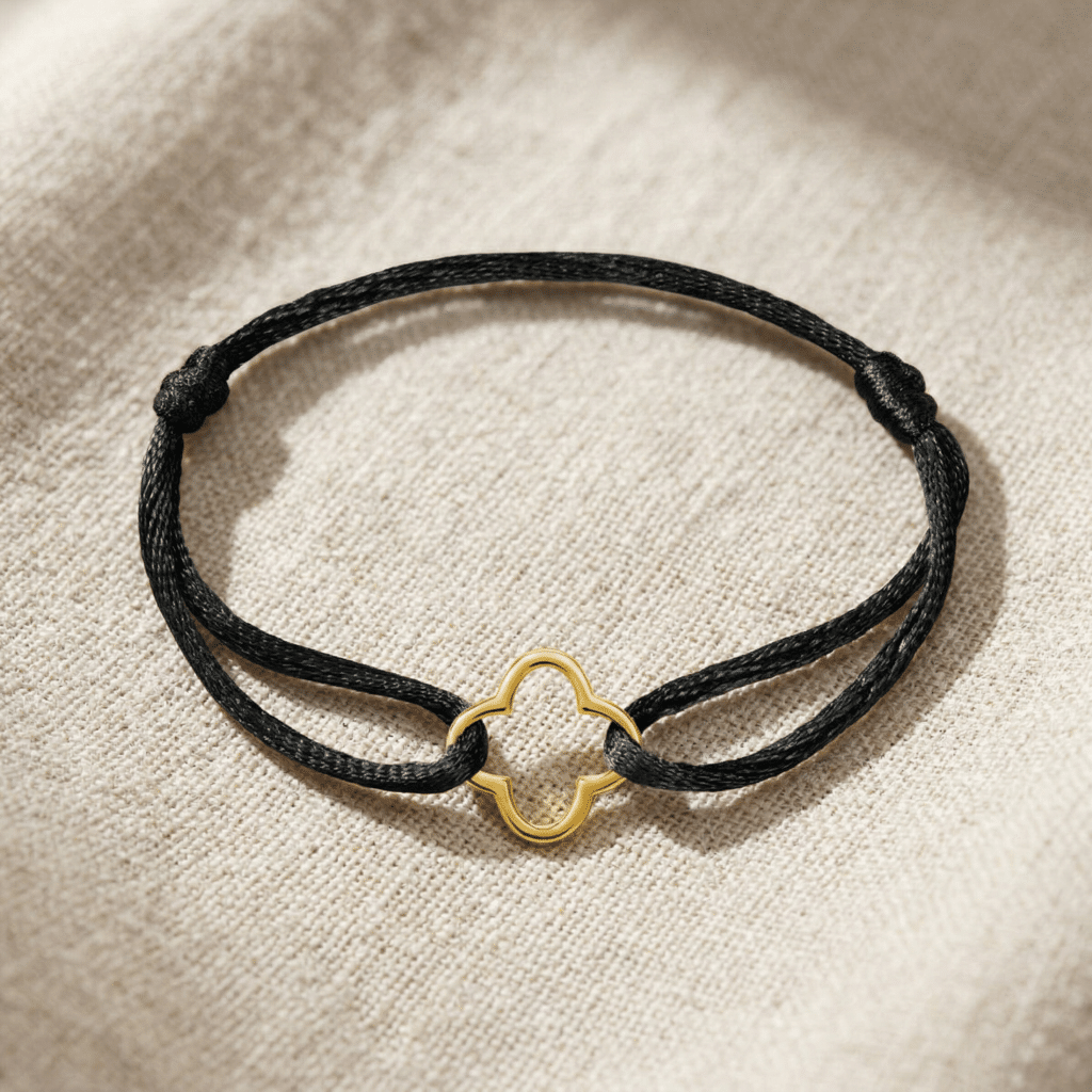 Armband "Katharina Alma" Multicolor aus 925er Sterling Silber, goldplattiert