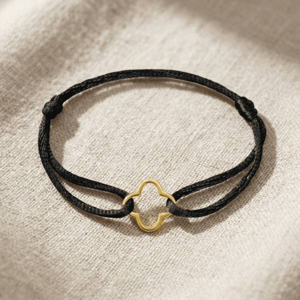 Armband "Katharina Alma" Multicolor aus 925er Sterling Silber, goldplattiert