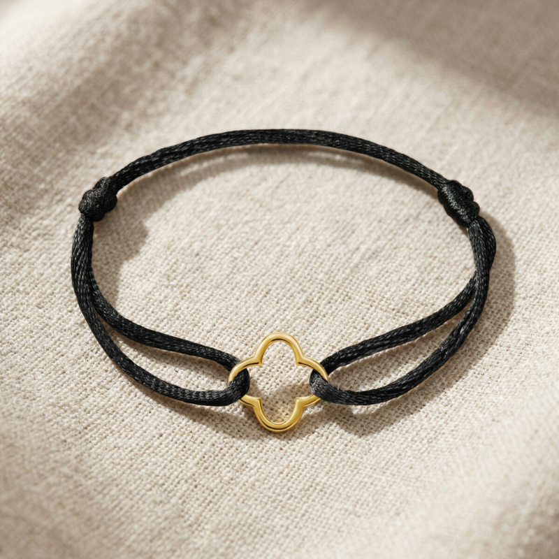 Armband "Katharina Alma" Multicolor aus 925er Sterling Silber, goldplattiert