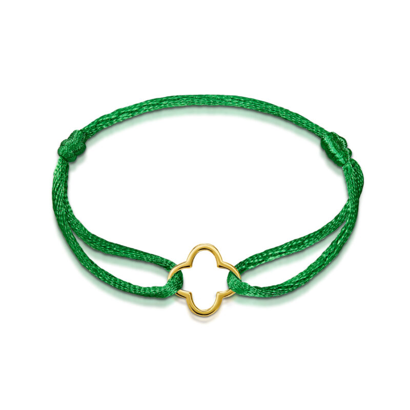 Armband "Katharina Alma" Multicolor aus 925er Sterling Silber, goldplattiert