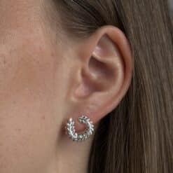 Alternative view of Ohrringe Odalis 925 Sterling Silber