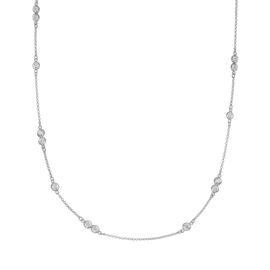 Kette Malena 925 Sterling Silber Zirkonia