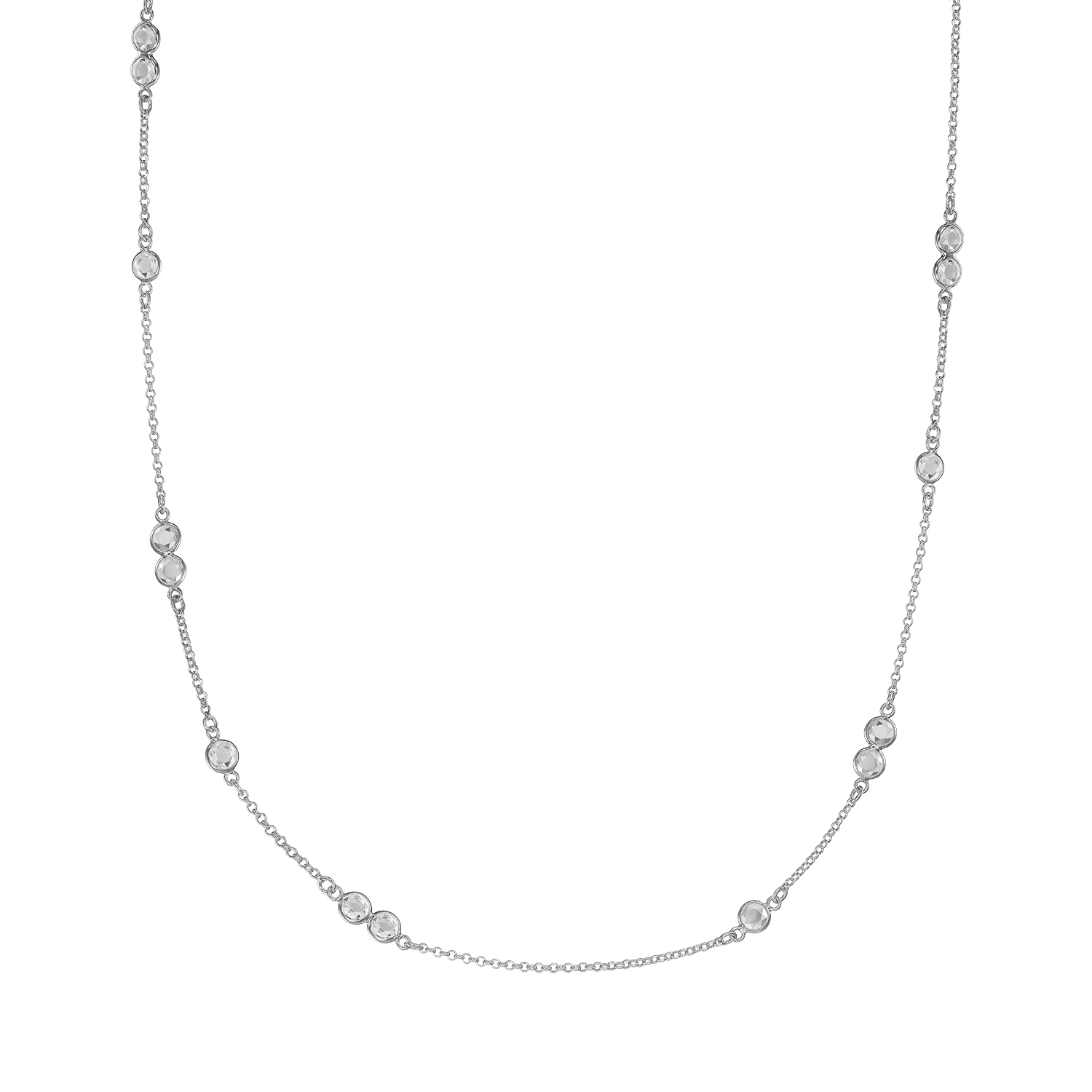 Kette Malena 925 Sterling Silber Zirkonia