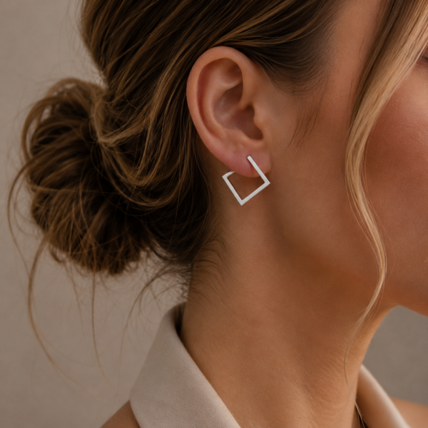 Alternative view of Ohrringe "Ofelia" 925 Sterling Silber