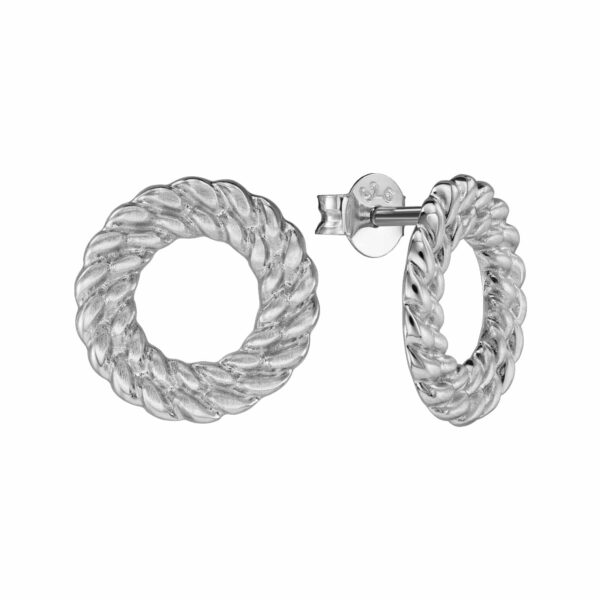 Ohrringe "Kajaja" aus 925er Sterling Silber