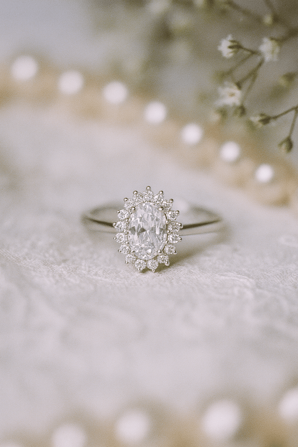 Ring Princess White 925 Sterling Silber mit Zirkonia – Bild 2