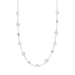 Kette "Cosladonia" aus 925 Sterling Silber mit Zirkonia