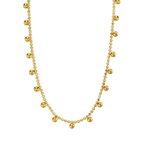 Kette "Ramira" aus 925 Sterling Silber, goldplattiert