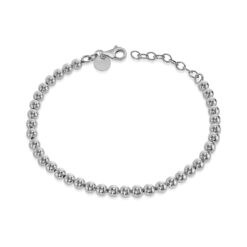 Kugelarmband Camila 4mm 925 Sterling Silber
