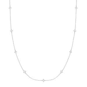 Kette "Coslada" (lang) aus 925 Sterling Silber