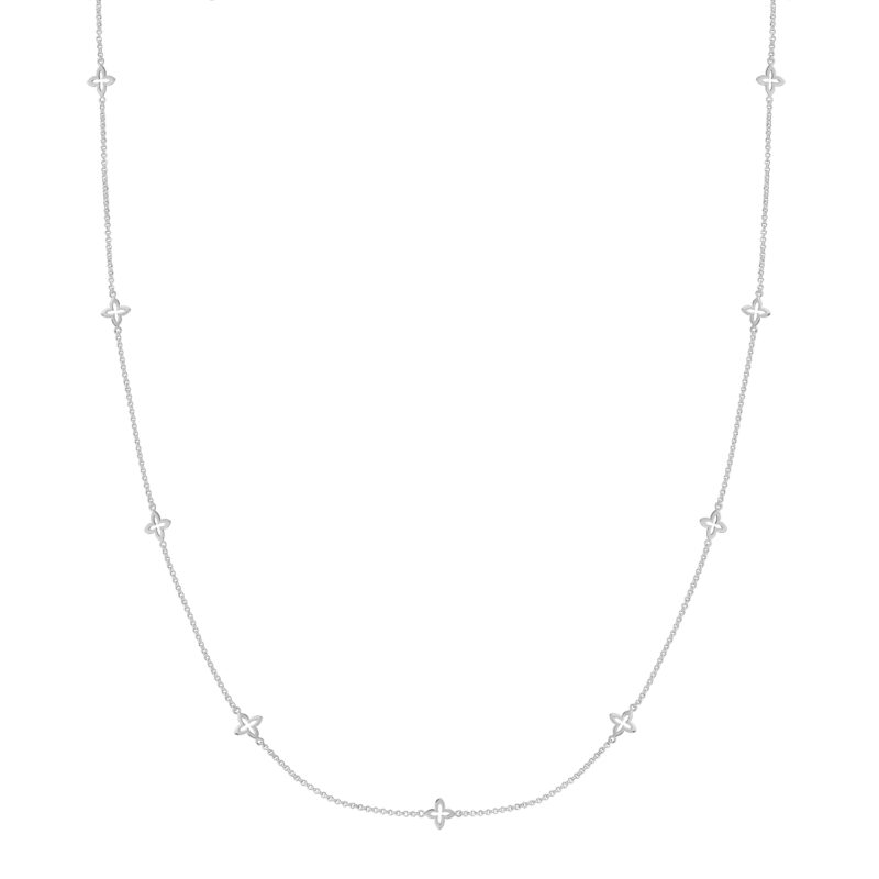 Kette "Coslada" (lang) aus 925 Sterling Silber