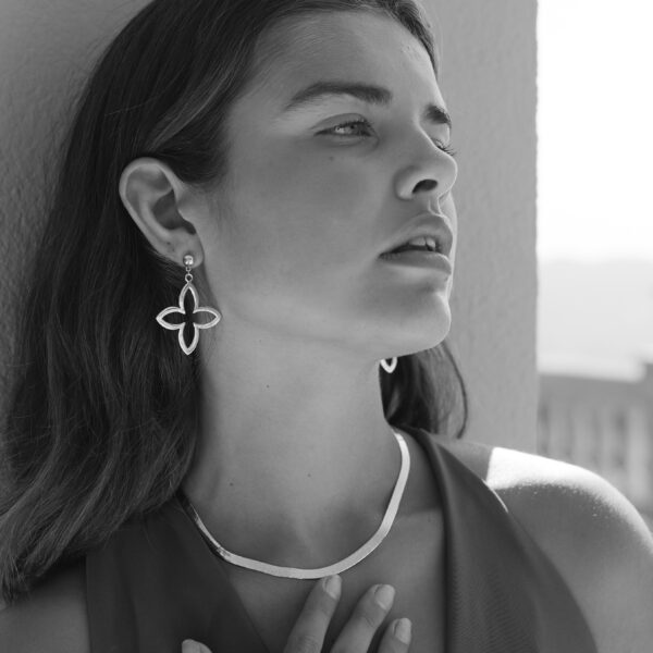 Alternative view of Ohrringe "Coslada Trevi" aus 925 Sterling Silber