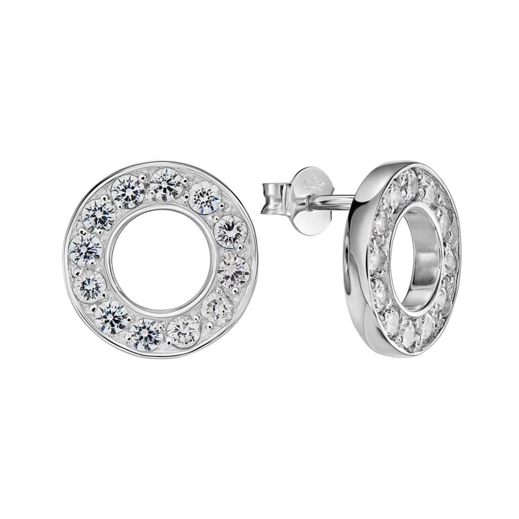 Ohrringe Loroana 925 Sterling Silber Zirkonia