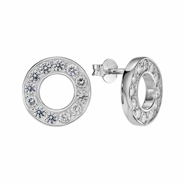 Ohrringe Loroana 925 Sterling Silber Zirkonia