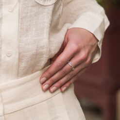 Alternative view of Ring Irma 925 Sterling Silber