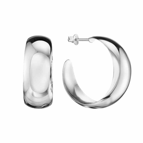 Creolen "Paris" aus 925 Sterling Silber