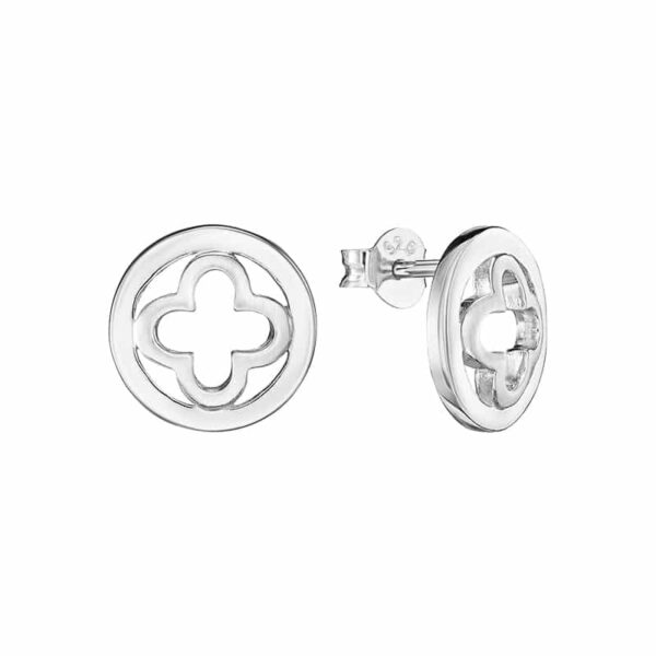 Ohrringe "Moulin" aus 925 Sterling Silber