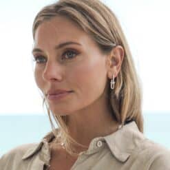 Alternative view of Ohrringe "Gisele" aus 925 Sterling Silber