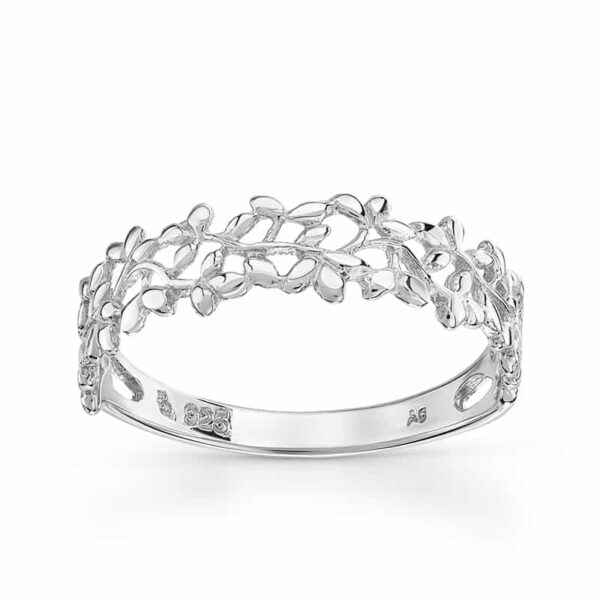 Ring "Talmana" aus 925 Sterling Silber