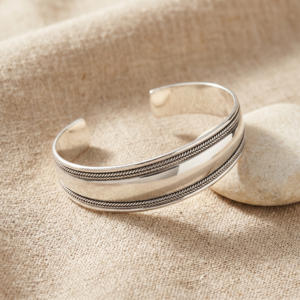 MEN Armreif "Malo" aus 925 Sterling Silber