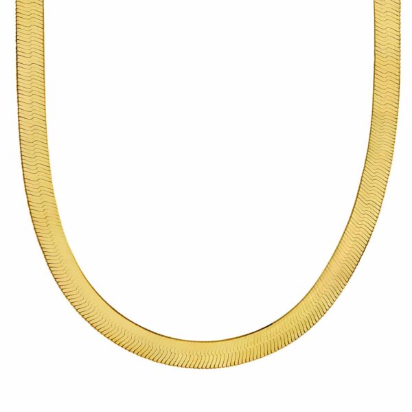 Alternative view of Kette "Tanva" 925 Sterling Silber, goldplattiert