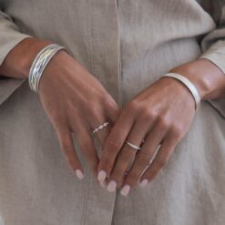 Alternative view of Armreif Malo 925 Sterling Silber