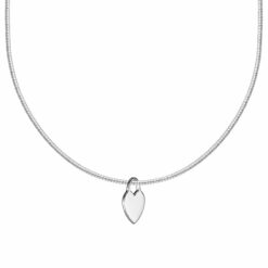 Alternative view of Kette Herz Hollywood Leticia 925 Sterling Silber