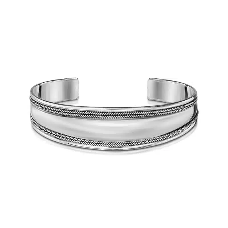 Alternative view of Armreif Malo 925 Sterling Silber