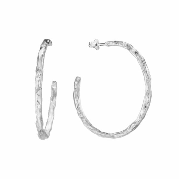 Creolen Freya 925 Sterling Silber