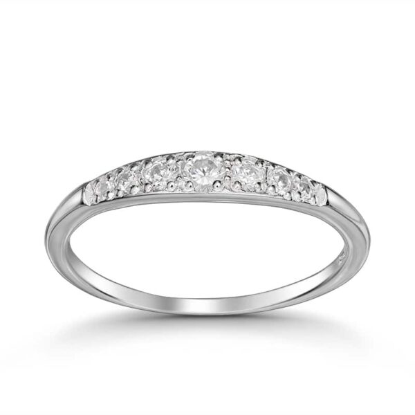 Ring "Talea" aus 925 Sterling Silber mit Zirkonia