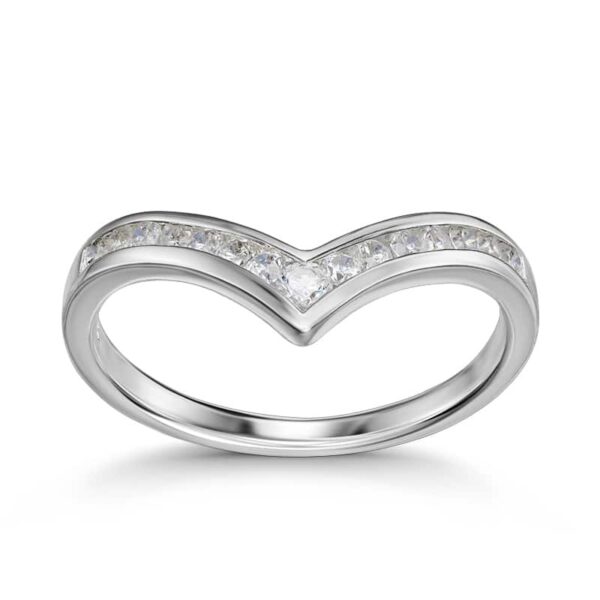 Ring Viola 925 Sterling Silber Zirkonia