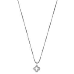 Kette Florentine Caro 925 Sterling Silber mit Zirkonia