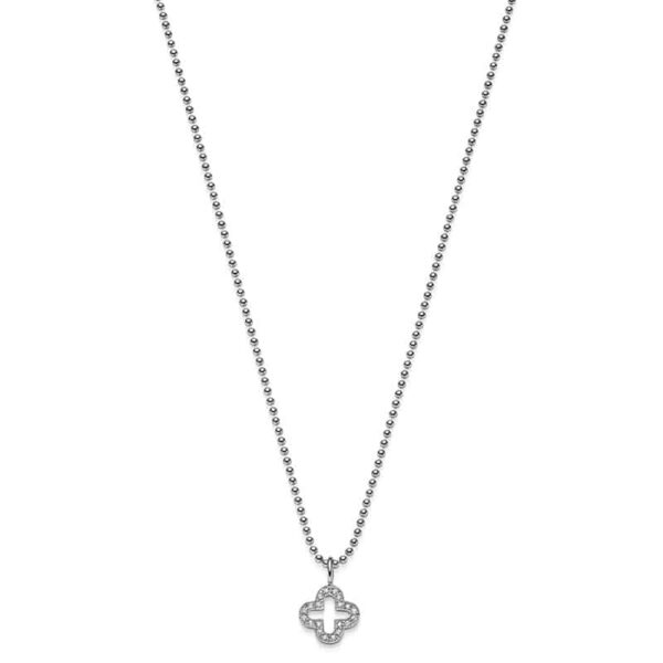 Kette "Florentine Caro" aus 925 Sterling Silber mit Zirkonia