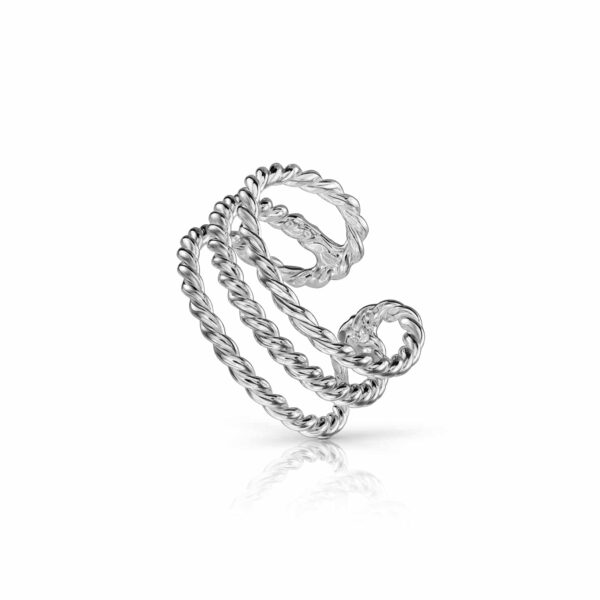 Ear Cuff Ohrklemme Sabi 925 Sterling Silber