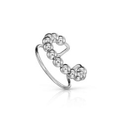 Ear Cuff Ohrklemme Sherin 925 Sterling Silber