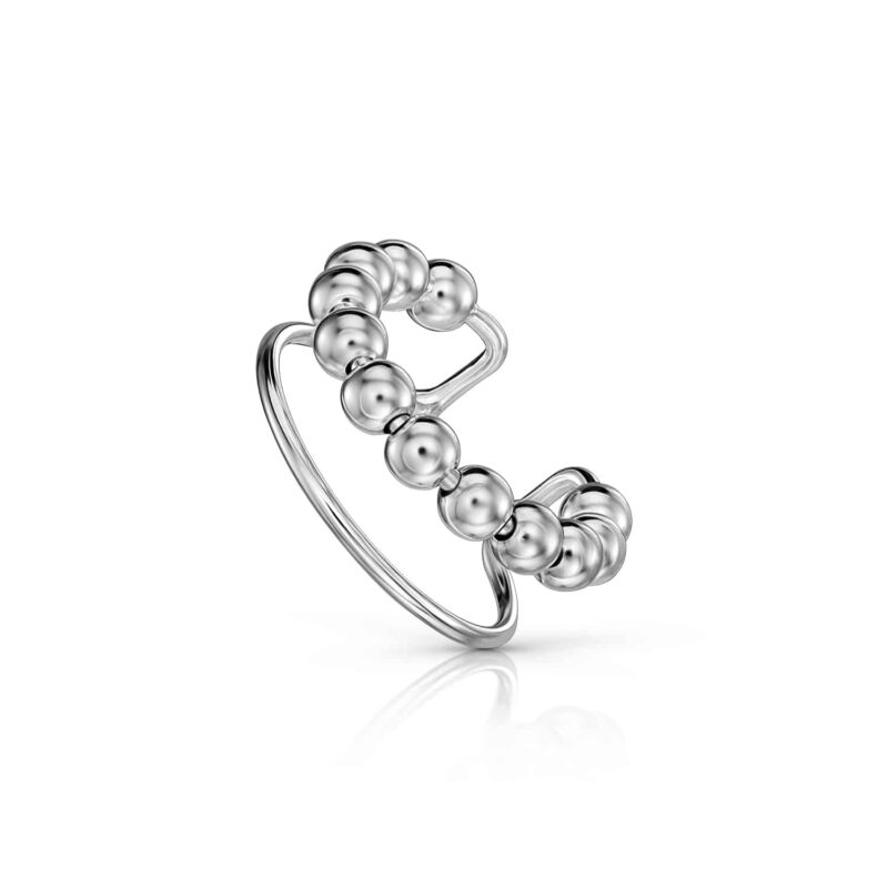 Ear Cuff Ohrklemme Sherin 925 Sterling Silber