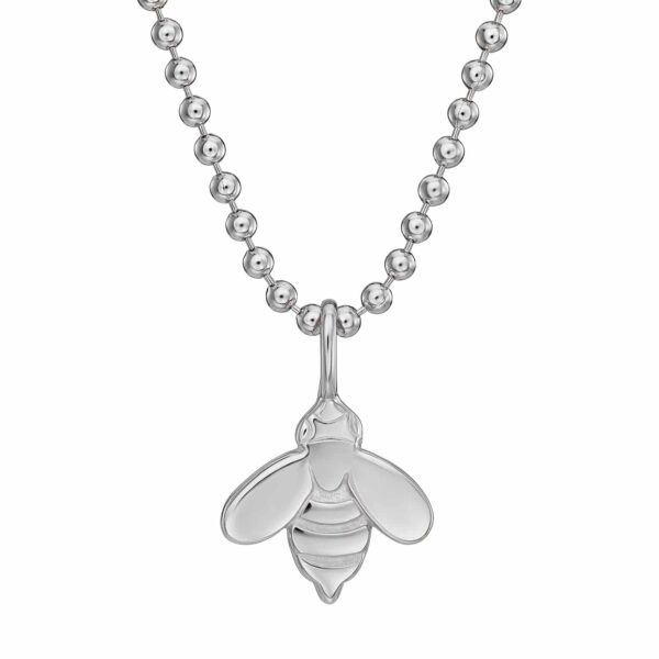 Alternative view of Kette „Biene“ aus 925 Sterling Silber