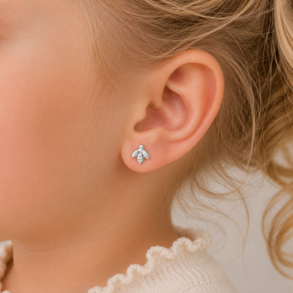 Ohrringe „Biene“ aus 925 Sterling Silber
