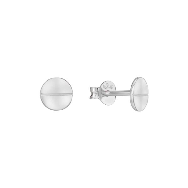 Ohrstecker "Spin" aus 925 Sterling Silber
