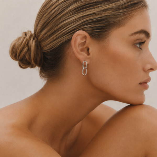Ohrringe "Eldora" aus 925 Sterling Silber