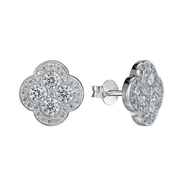 Ohrringe Faviola 925 Sterling Silber mit Zirkonia