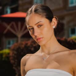 Alternative view of Ohrringe Faviola 925 Sterling Silber mit Zirkonia