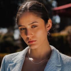 Alternative view of Ohrringe Stecker Mariella2 925 Sterling Silber