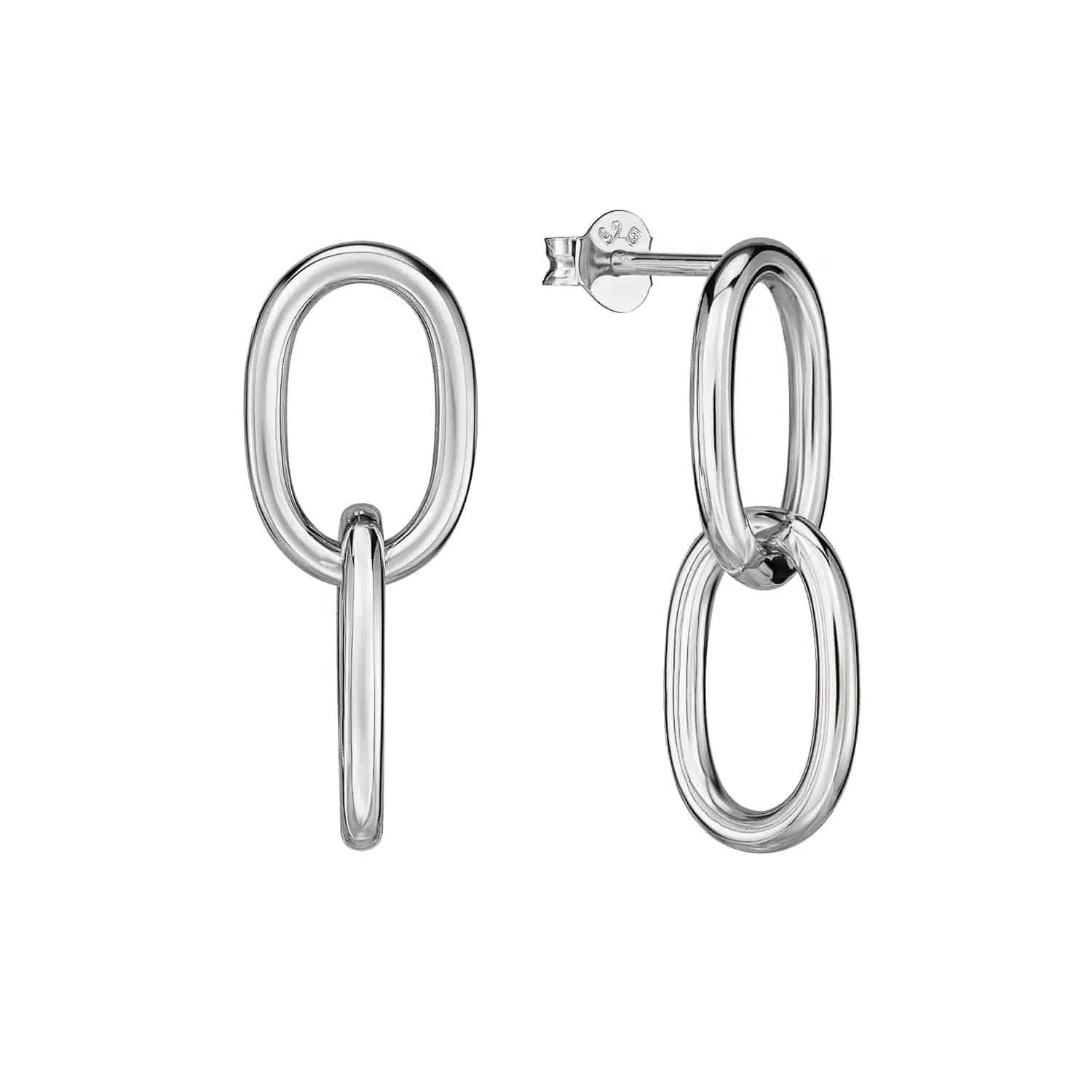 Ohrringe "Eldora" aus 925 Sterling Silber