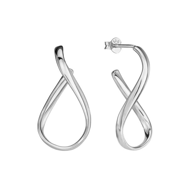 Creolen Mariella 2 925 Sterling Silber