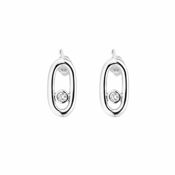 Ohrringe "Adora" aus 925 Sterling Silber mit Zirkonia
