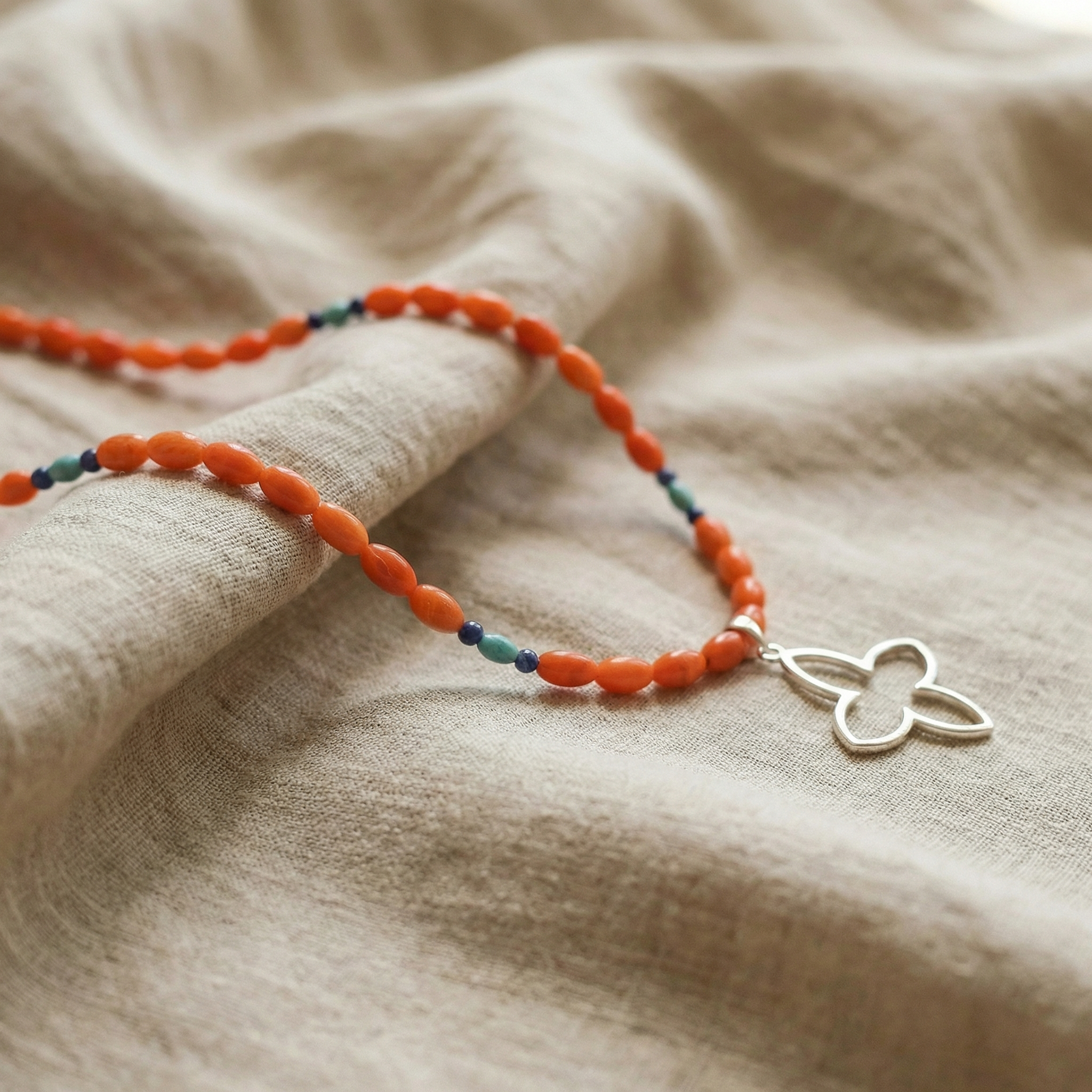 Kugelkette „Coslave“ aus 925er Sterling Silber – Bild 4