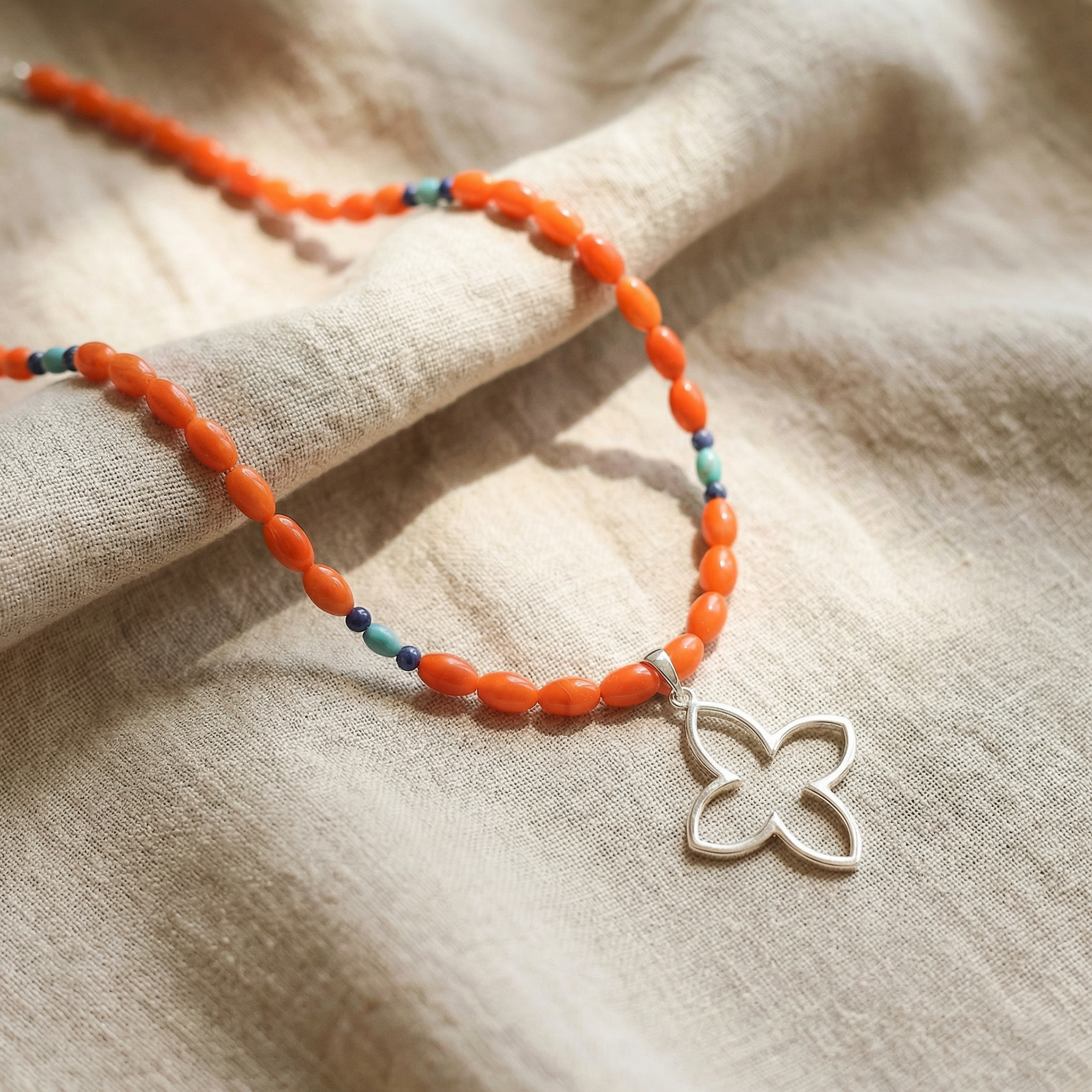 Kugelkette „Coslave“ aus 925er Sterling Silber – Bild 2