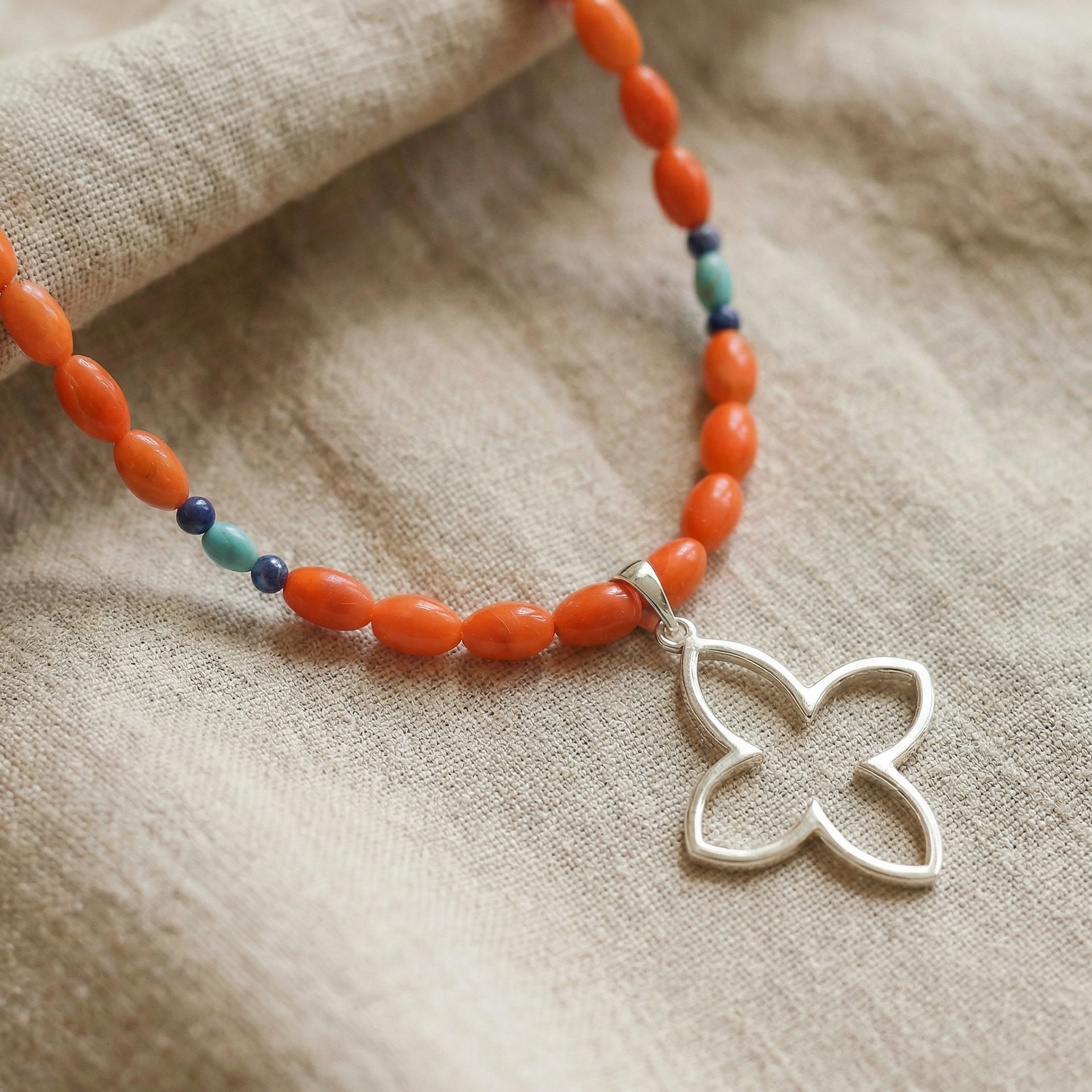 Kugelkette „Coslave“ aus 925er Sterling Silber