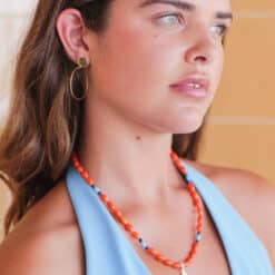 Alternative view of Kugelkette Coslave 925 Sterling Silber